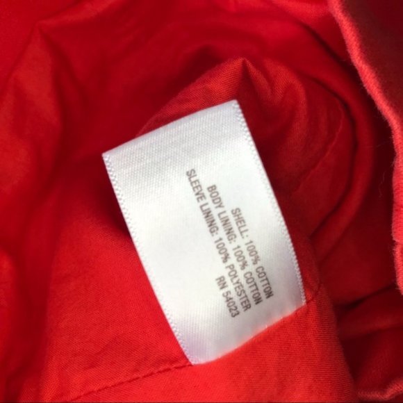 Old Navy ~ Cotton pea coat jacket - Picture 5 of 6